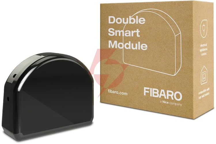 Moduł przekaźnikowy double smart module fibaro fgs-224