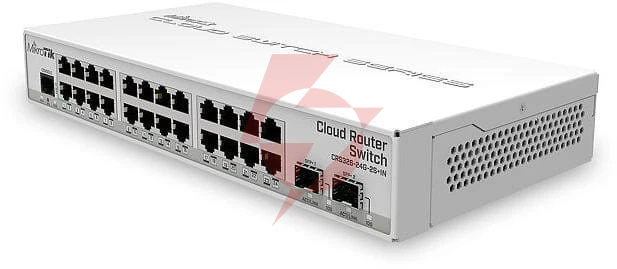 Mikrotik routerboard crs326-24g-2s+in