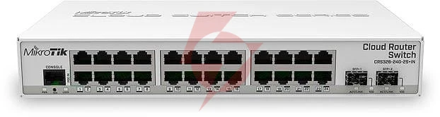 Mikrotik routerboard crs326-24g-2s+in