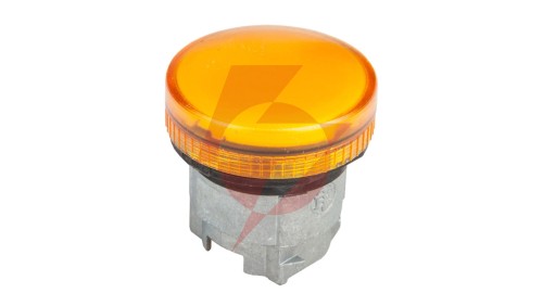 Główka lampki sygnalizacyjnej 22mm pomarańczowy ZB4BV05