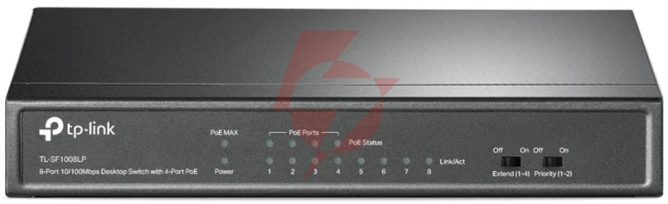 Switch tp-link tl-sf1008lp