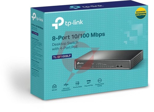 Switch tp-link tl-sf1008lp