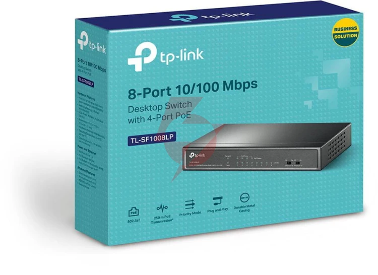 Switch tp-link tl-sf1008lp