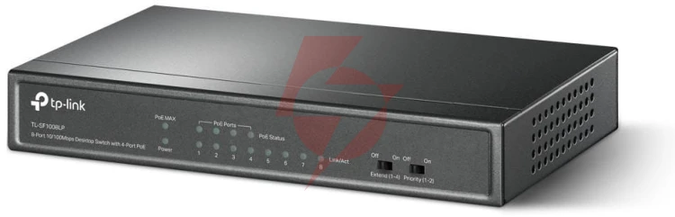 Switch tp-link tl-sf1008lp