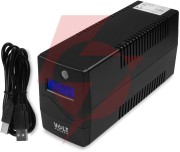 Ups zasilacz awaryjny volt polska micro 1000va 600w 1x9ah