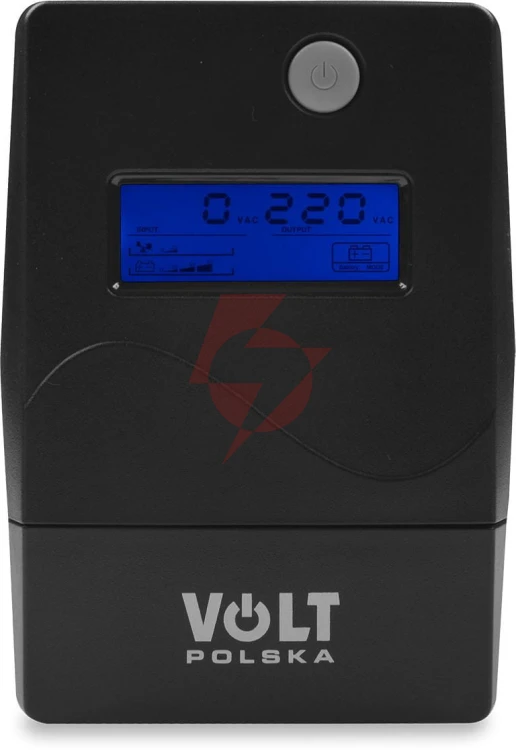 Ups zasilacz awaryjny volt polska micro 1000va 600w 1x9ah