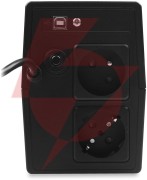Ups zasilacz awaryjny volt polska micro 1000va 600w 1x9ah