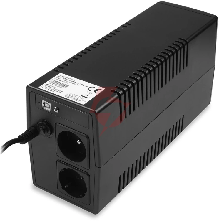 Ups zasilacz awaryjny volt polska micro 1000va 600w 1x9ah