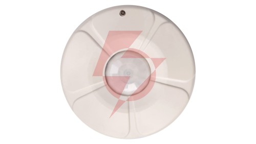 Czujnik ruchu 1600W 360st 24V AC biały DR-06W-24V