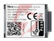 Interfejs nice ibt4zwave 