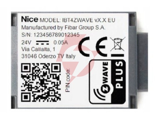 Interfejs nice ibt4zwave 