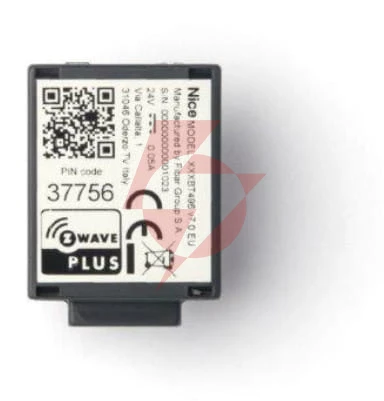 Interfejs nice ibt4zwave 