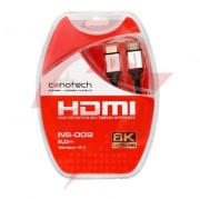 Kabel hdmi conotech ns-002 ver.2.1 ultra high speed 8k - 2m