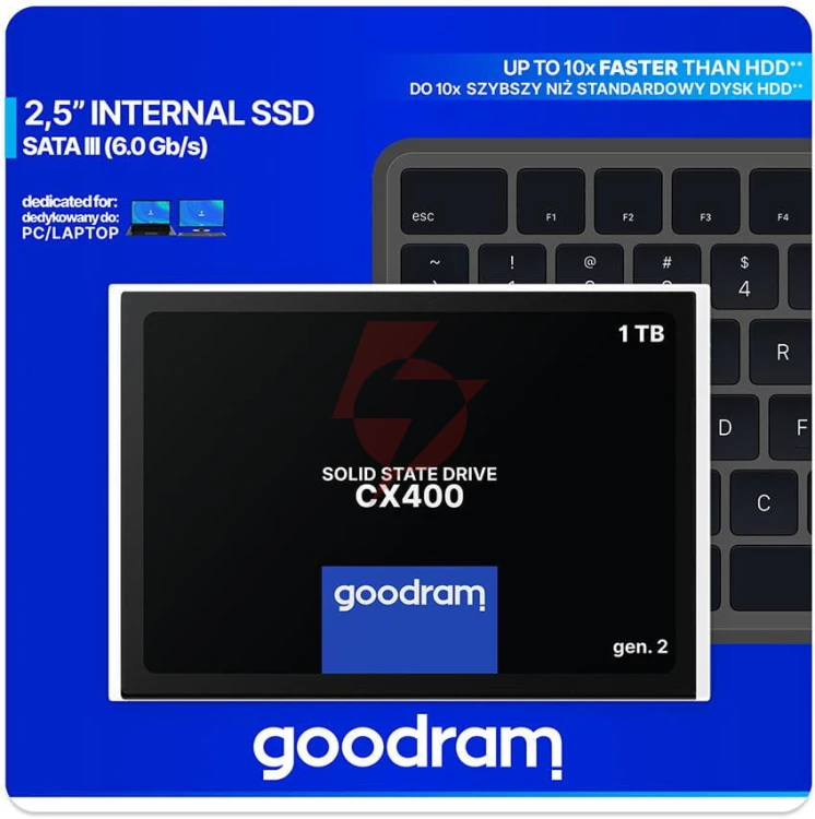Dysk ssd goodram cx400 g2 1tb sata3