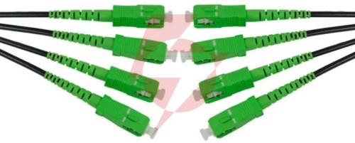 Patchcord airflow gold sc/apc-sc/apc lz-fan 657a2 4j 100m