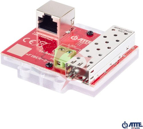 Gigabitowy media konwerter ethernet atte xfiber‑2‑60