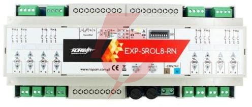Ropam sterownik rolet exp-srol8-rn