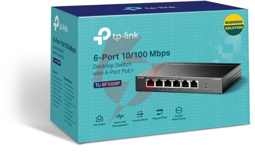 Switch tp-link tl-sf1006p