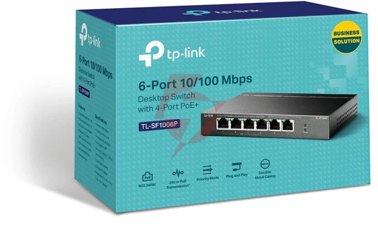 Switch tp-link tl-sf1006p