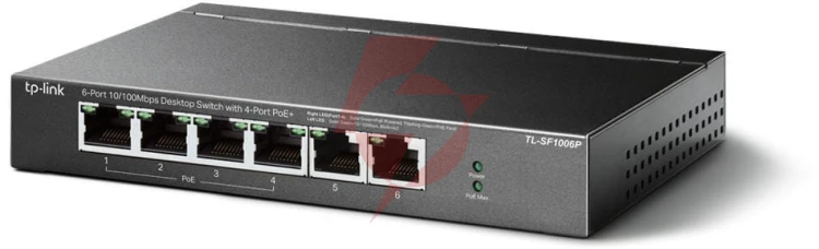 Switch tp-link tl-sf1006p