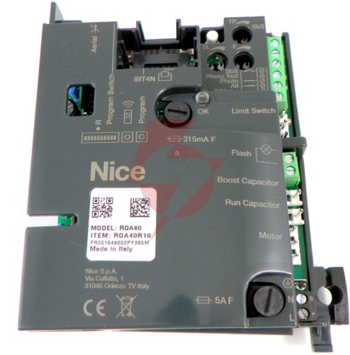 Centrala nice roa40r10 do rox600/1000 (sproa40r10)
