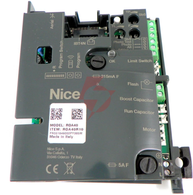 Centrala nice roa40r10 do rox600/1000 (sproa40r10)