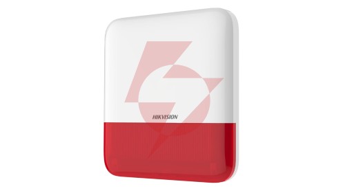 Hikvision zewnętrzny sygnalizator alarmowy ax pro ds-ps1-e-we(o-std)/red