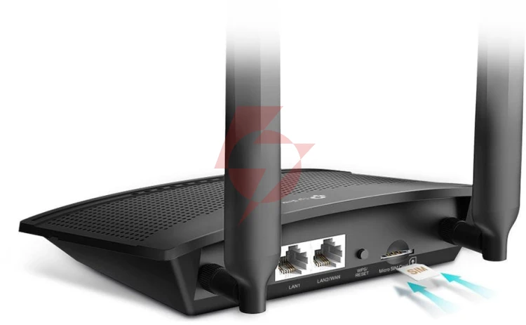 Router tp-link mr100 4g lte