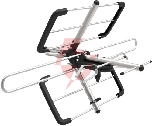 Antena dvb-t/t2 spacetronik eos combo black (pasywna)
