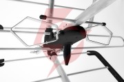 Antena dvb-t/t2 spacetronik eos combo black (pasywna)