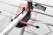 Antena dvb-t/t2 spacetronik eos combo black (pasywna)