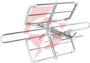 Antena dvb-t/t2 spacetronik eos combo white (pasywna)