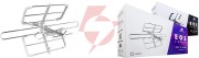Antena dvb-t/t2 spacetronik eos combo white (pasywna)