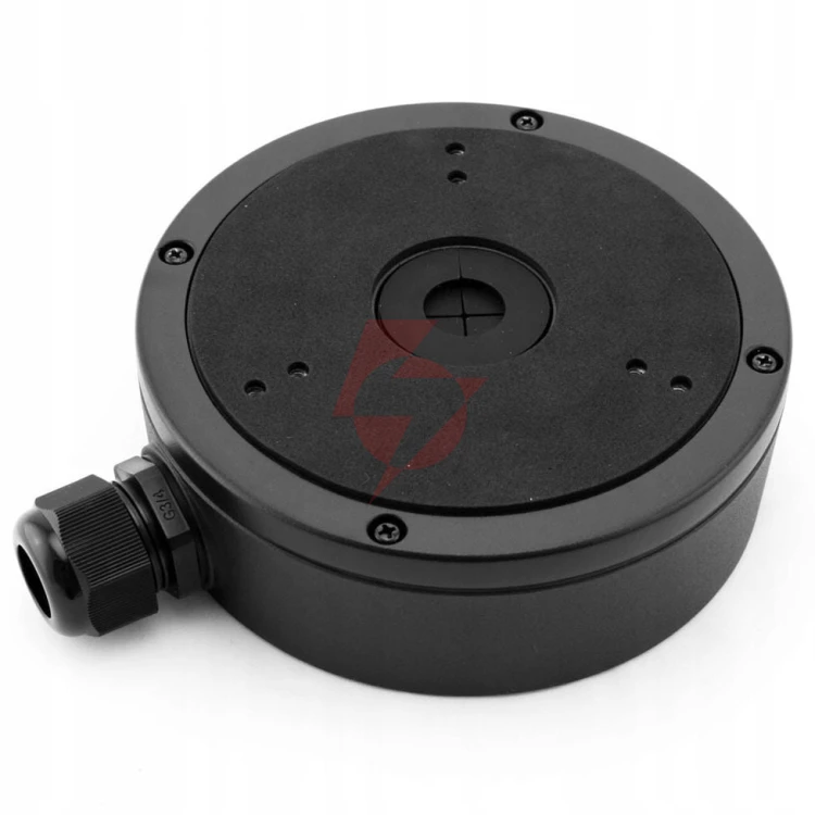 Puszka hikvision ds-1280zj-s black