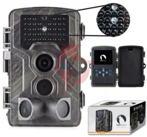 Kamera leśna tophunt hc800a fullhd polski 42xir fotopułapka