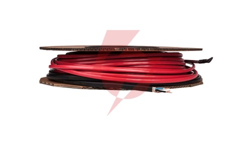 Kabel grzejny jednostronnie zasilany DEVIflex 18T/230V 18W/m 37m 140F1241