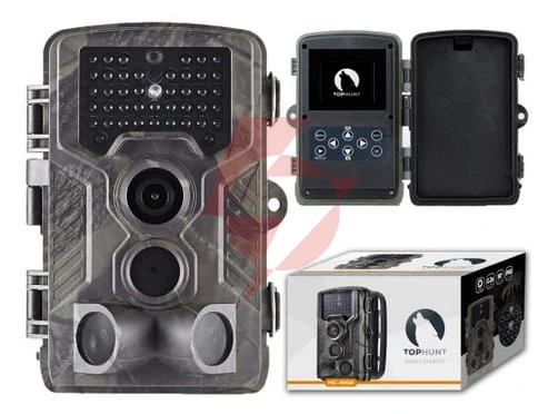 Kamera leśna tophunt hc800a fullhd polski 42xir fotopułapka