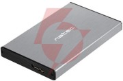 Zewnętrzna obudowa dysku natec rhino go sata 2,5" szary