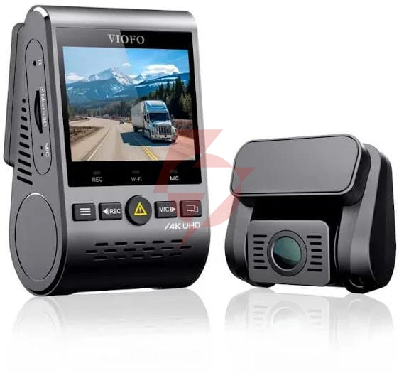 Wideorejestrator viofo a129pro-g duo 4k+fhd