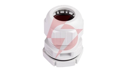 Dławnica kablowa M 25 IP68 poliamidowa biała V-M25 206911