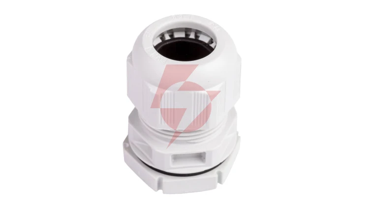 Dławnica kablowa M 25 IP68 poliamidowa biała V-M25 206911