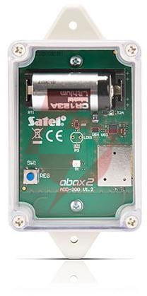 Satel be wave zewnętrzna bezprzewodowa czujka zmierzchu i temperatury outdoor dusk detector add-200 