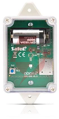Satel be wave zewnętrzna bezprzewodowa czujka zmierzchu i temperatury outdoor dusk detector add-200 