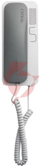 Unifon cyfral smart szaro-biały analog