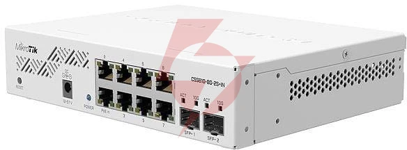 Mikrotik routerboard css610-8g-2s+in