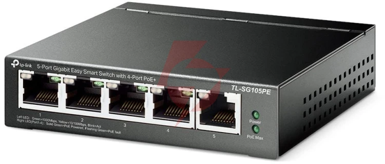 Switch tp-link tl-sg105pe