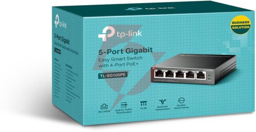 Switch tp-link tl-sg105pe