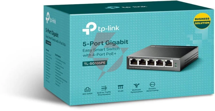 Switch tp-link tl-sg105pe