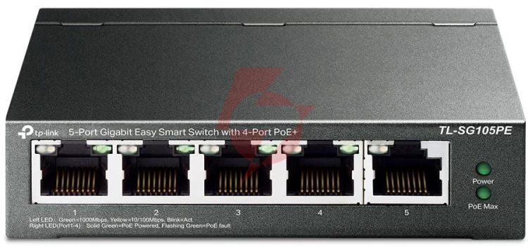 Switch tp-link tl-sg105pe