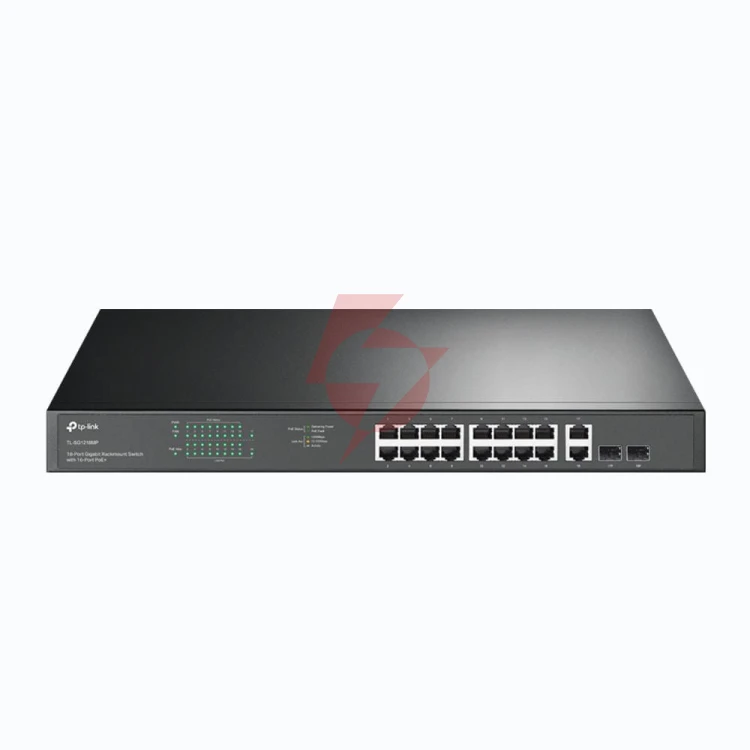 Switch tp-link tl-sg1218mp